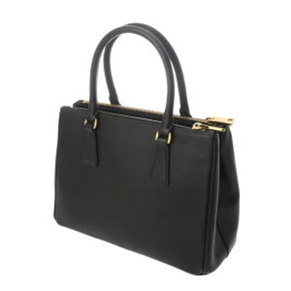 Prada Galleria Bag Black Saffiano Leather Handbag - Picture 2 of 9